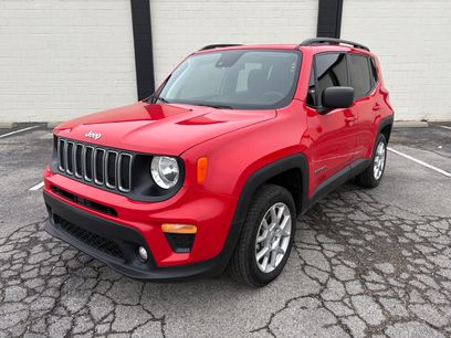 Used 2022 Jeep Renegade Latitude