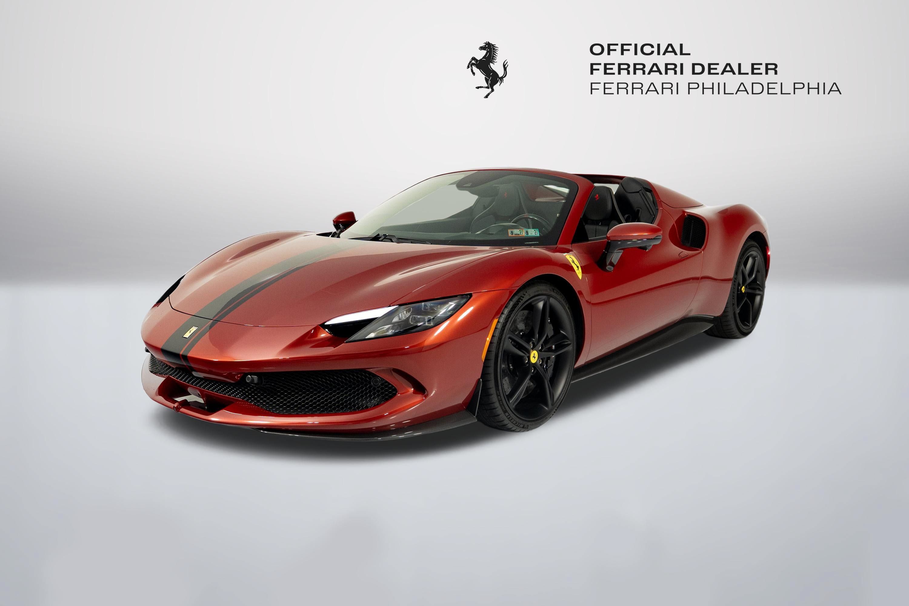 Used 2024 Ferrari 296 GTS RWD image 3