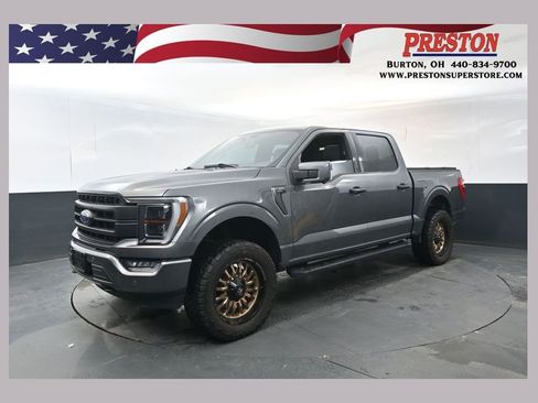 Used 2023 Ford F150 Lariat w/ Equipment Group 502A High image 1