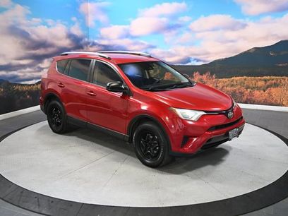 Used 2017 Toyota RAV4 LE