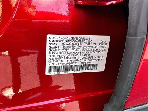 Used 2022 Acura MDX FWD image 19