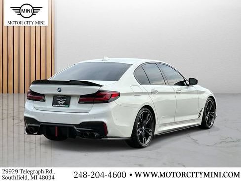 Used 2018 BMW M550i xDrive w/ Driving Assistance Package AWD/4WD image 4