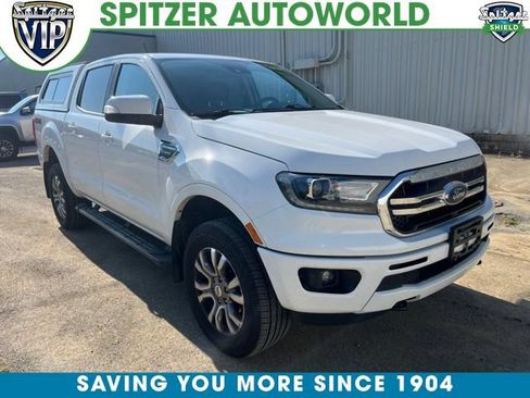 Used 2021 Ford Ranger Lariat w/ Trailer Tow Package AWD/4WD image 1