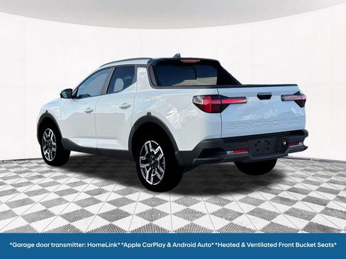 New 2025 Hyundai Santa Cruz Limited image 8