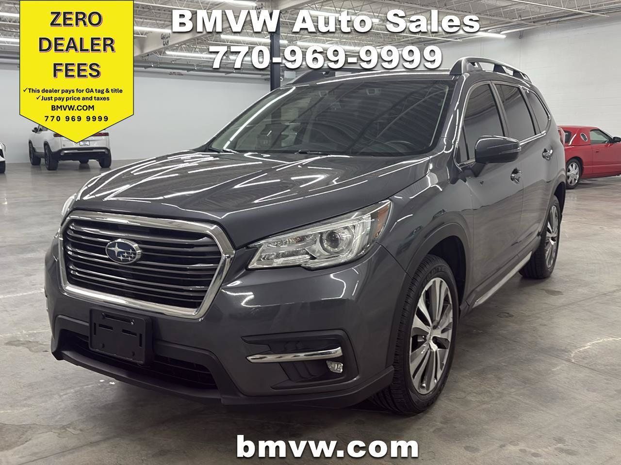 Used 2021 Subaru Ascent Limited AWD/4WD image 1