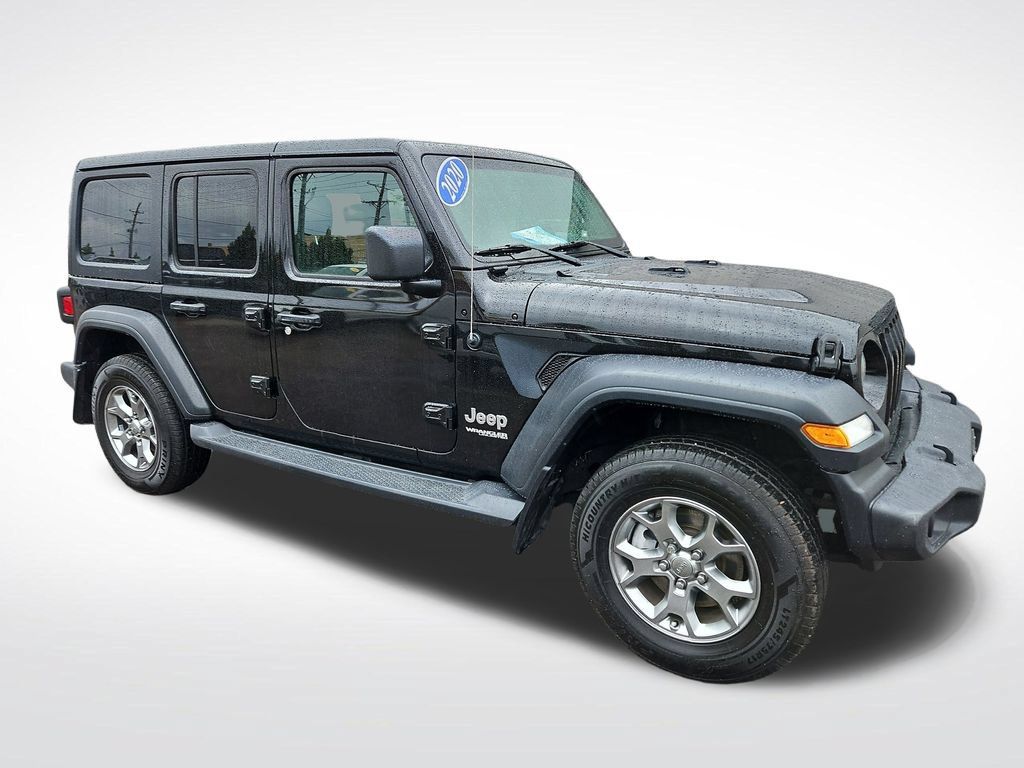 Used 2020 Jeep Wrangler Unlimited Sport AWD/4WD image 6