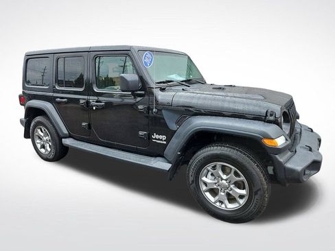 Used 2020 Jeep Wrangler Unlimited Sport AWD/4WD image 6