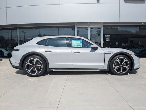 New 2025 Porsche Taycan 4 Cross Turismo AWD/4WD image 8