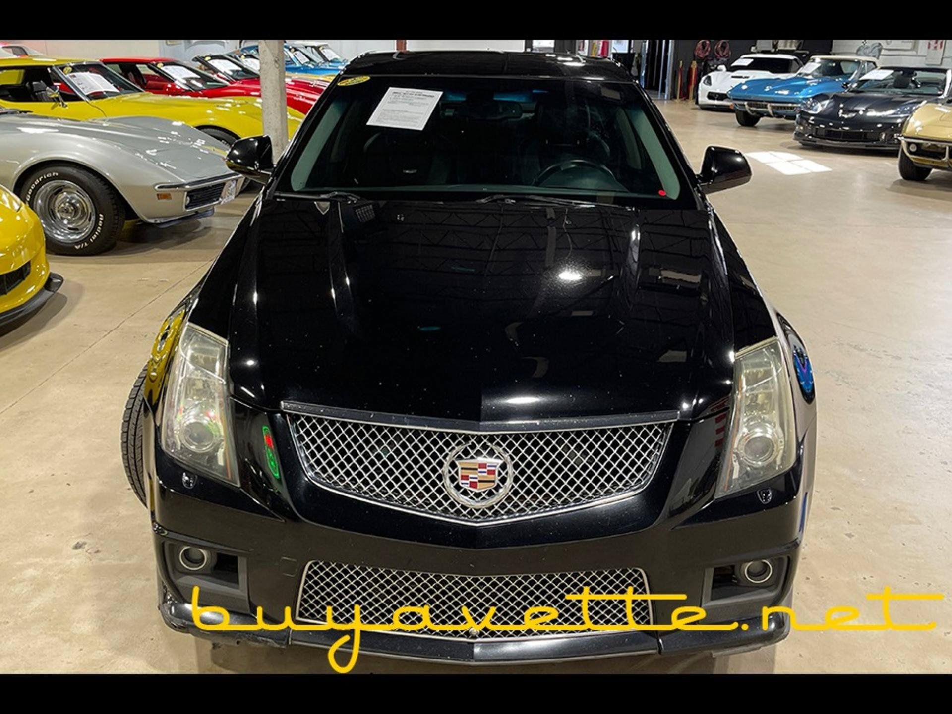 Used 2009 Cadillac CTS V RWD image 4
