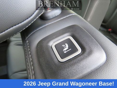 New 2026 Jeep Grand Wagoneer 2WD w/ 8-Passenger Seating Package image 20