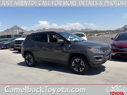 Used 2018 Jeep Compass Trailhawk w/ Leather Interior Group