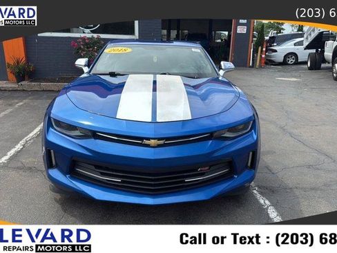 Used 2018 Chevrolet Camaro LT w/ RS Package RWD image 2