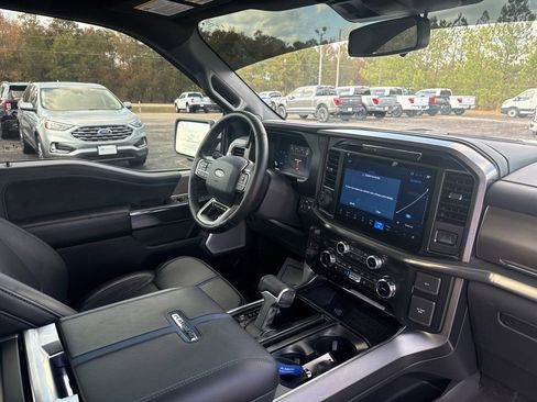 Used 2025 Ford F150 Platinum w/ Equipment Group 702A High image 11