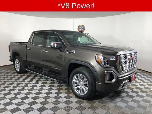 Used 2019 GMC Sierra 1500 Denali w/ Driver Alert Package II AWD/4WD image 16