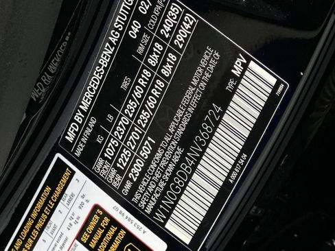 Certified 2022 Mercedes-Benz GLC 300 GLC 300 image 36