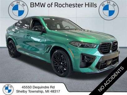 Used 2025 BMW X6 M Competition w/ Executive Package