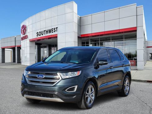 Used 2015 Ford Edge Titanium w/ Equipment Group 301A image 2