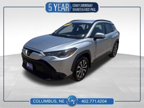 Used 2023 Toyota Corolla Cross AWD Hybrid image 1