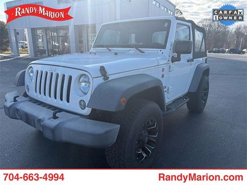 Used 2016 Jeep Wrangler Sport image 1