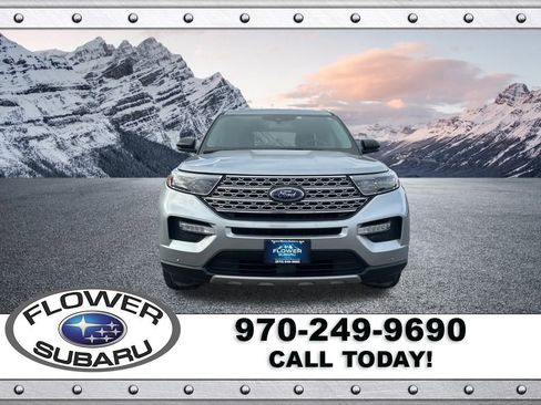 Used 2023 Ford Explorer Limited w/ Equipment Group 301A image 2