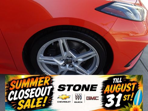 Certified 2020 Chevrolet Corvette Stingray Coupe w/ Z51 Performance Package RWD image 9