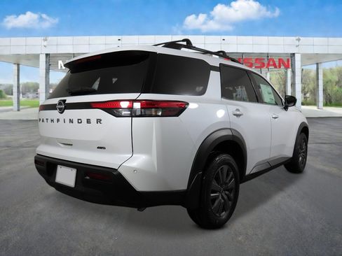 New 2026 Nissan Pathfinder SV AWD/4WD image 5