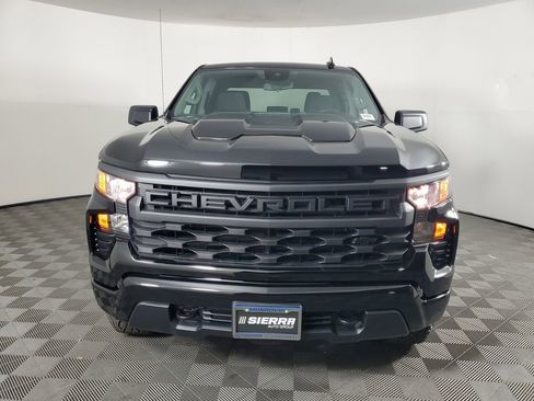 New 2026 Chevrolet Silverado 1500 Custom Trail Boss w/ Midnight Edition image 9