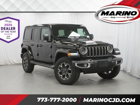 New 2026 Jeep Wrangler Unlimited Sahara AWD/4WD image 1