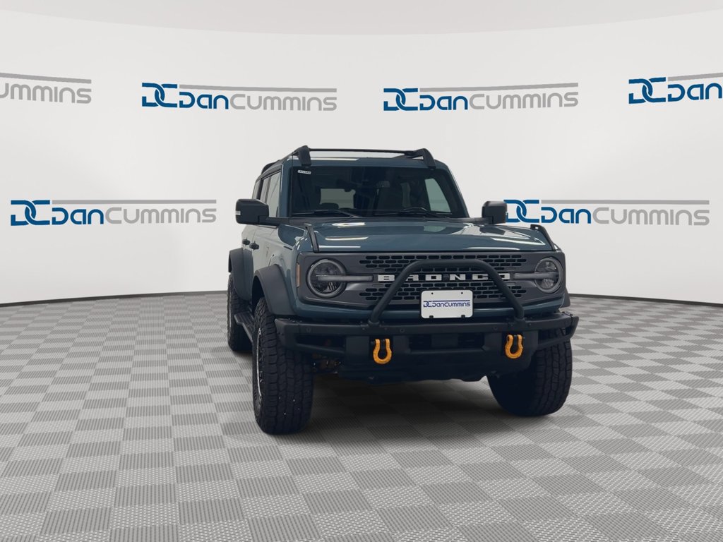 Used 2022 Ford Bronco Badlands AWD/4WD image 3