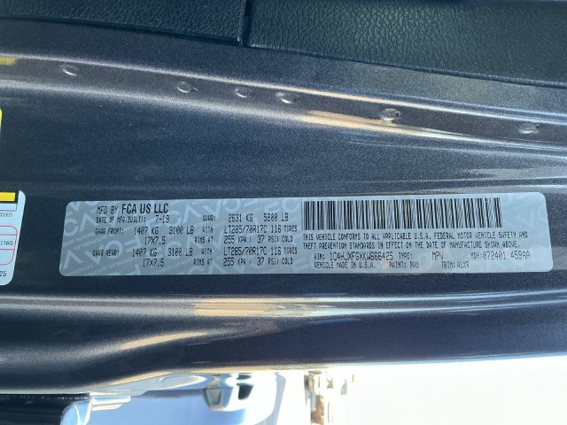 Used 2019 Jeep Wrangler Unlimited Rubicon AWD/4WD image 25