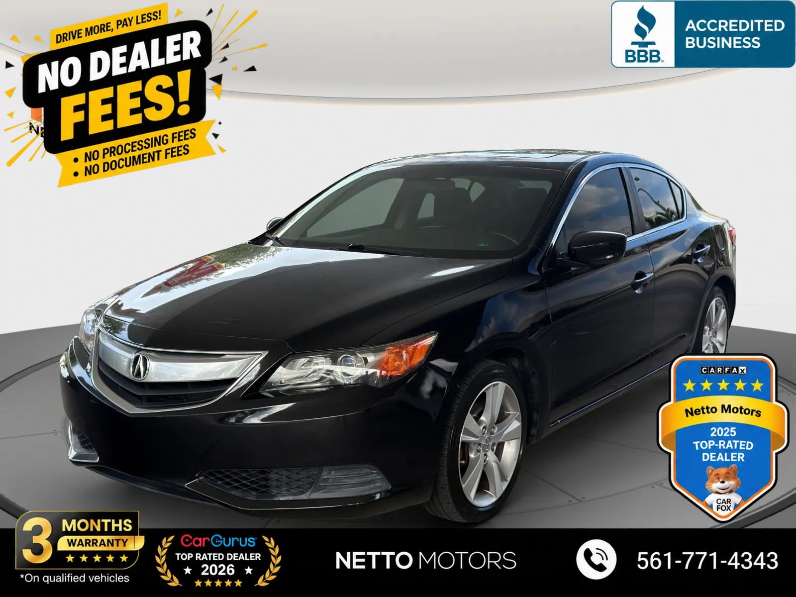 Used 2015 Acura ILX FWD image 1