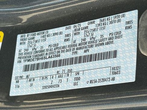 Used 2025 Ford Bronco Big Bend AWD/4WD image 39
