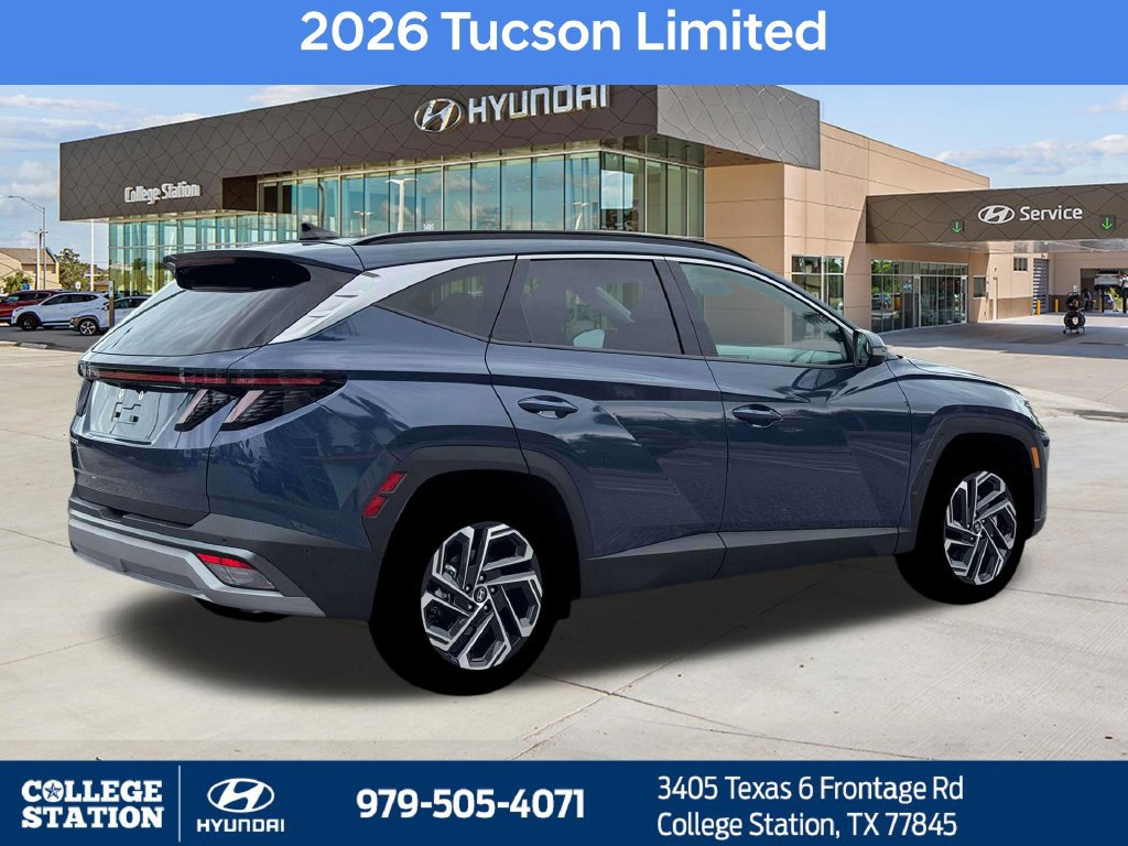 New 2026 Hyundai Tucson Limited FWD image 8