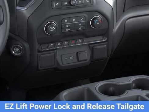 Certified 2026 Chevrolet Silverado 1500 Custom w/ Turbomax Blackout Package image 23