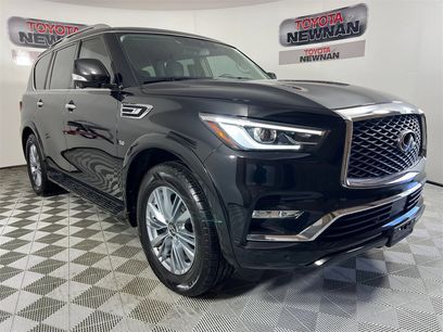 Used 2019 INFINITI QX80 Luxe