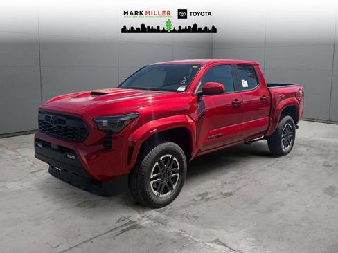 New 2026 Toyota Tacoma TRD Sport AWD/4WD image 1