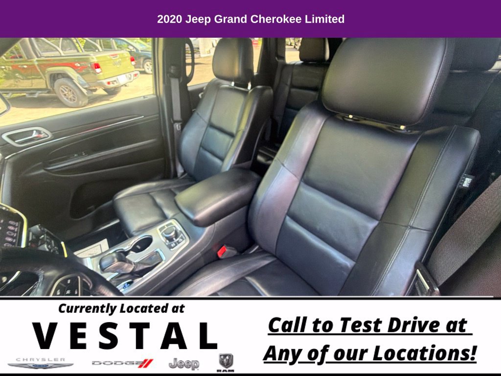 Used 2020 Jeep Grand Cherokee Limited AWD/4WD image 33