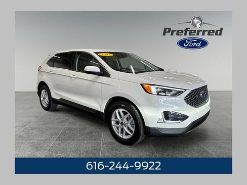 Used 2023 Ford Edge SEL w/ Convenience Package AWD/4WD image 1