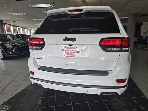 Used 2020 Jeep Grand Cherokee High Altitude AWD/4WD image 5