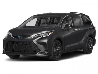 New 2026 Toyota Sienna XSE