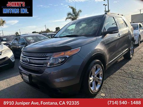 Used 2014 Ford Explorer Limited w/ Equipment Group 301A AWD/4WD image 1