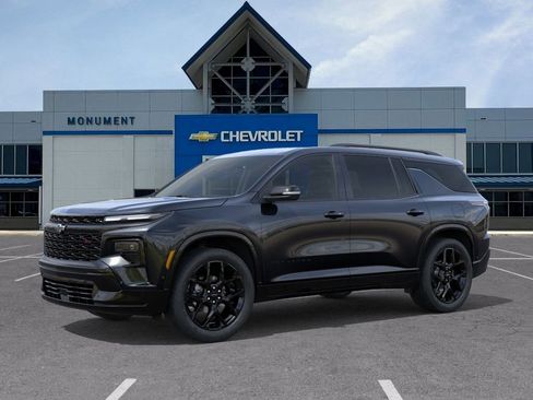 New 2026 Chevrolet Traverse RS image 2