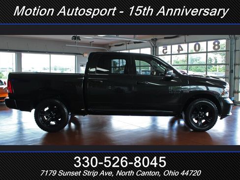 Used 2016 RAM 1500 Sport w/ Black Ram 1500 Sport Group AWD/4WD image 11