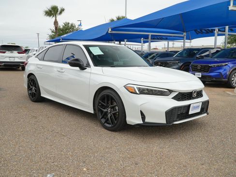 Used 2025 Honda Civic FWD Hybrid Sedan image 3