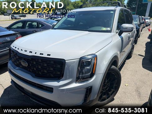 Used 2021 Kia Telluride EX w/ EX Premium Package AWD/4WD image 1