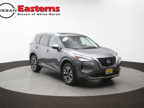 Used 2023 Nissan Rogue SV w/ SV Premium B Package AWD/4WD image 46