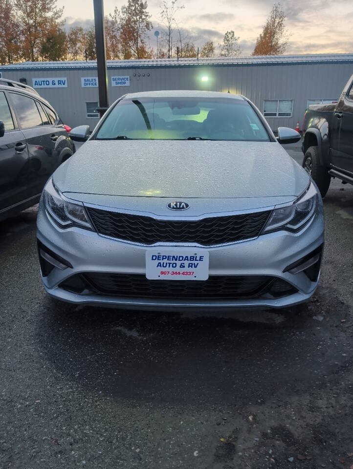Used 2020 Kia Optima LX FWD image 1