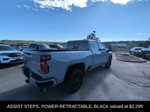 Used 2024 Chevrolet Silverado 2500 LTZ w/ LTZ Plus Package AWD/4WD image 6