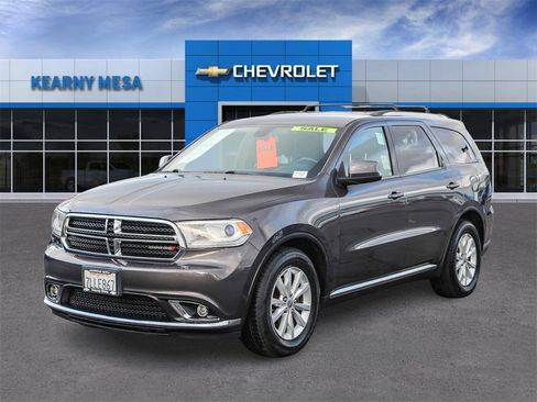 Used 2015 Dodge Durango SXT w/ Quick Order Package 23B image 3