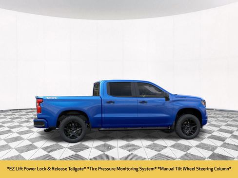 New 2025 Chevrolet Silverado 1500 Custom w/ Turbomax Blackout Package image 15